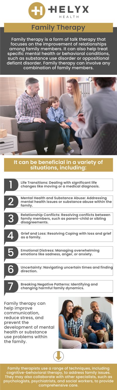 Family counseling is a powerful resource designed to help families navigate and resolve conflicts, improve communication, and strengthen their bonds. By creating a safe and neutral space, our experienced mental health professionals understand each other's perspectives and work collaboratively on shared goals. Our dedicated team helps to address a wide range of issues, from major life transitions and grief to behavioral problems and chronic conflict, helping to restore harmony and build a more resilient family unit.  For more information, contact us today or schedule an appointment online today. We serve patients across the state of California, including locations in Palo Alto, Beverly Hills, and San Francisco, CA.