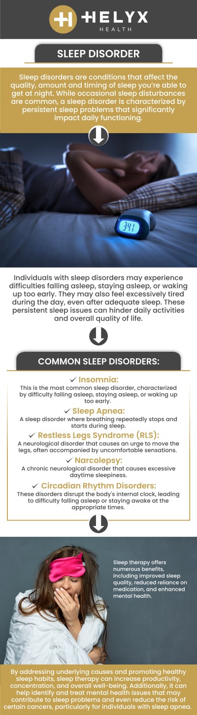 Looking for sleep specialist near me? Sleep problems can greatly affect your health and well-being. Our experienced team at Helyx Health addresses conditions like insomnia, sleep apnea, and circadian rhythm. We provide personalized support to help you regain control over your sleep patterns and improve your overall health. We serve patients across the state of California including locations in Palo Alto, Beverly Hills, and San Francisco, CA. For more information contact us or schedule an appointment.